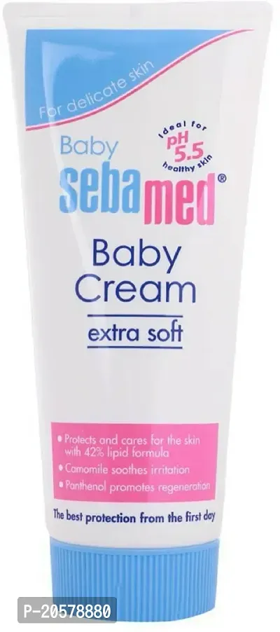 Sebamed Baby Cream Extra Soft - 200 Ml (200 ml)-thumb0