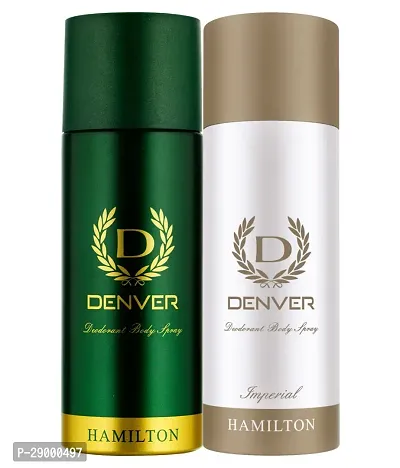 Denver Hamilton And Imperial Deo Combo Pack Of 2 Men Liquid 330 G