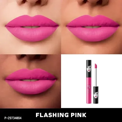 Professional Liquid Lip Color Flashing Pink 5.6ml-thumb0