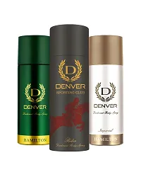 Denver Men Set Of 6 Deodorant Body Sprays-thumb2