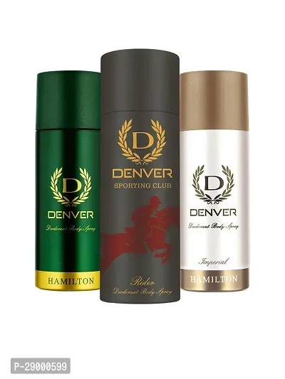 Denver Men Set Of 6 Deodorant Body Sprays-thumb3