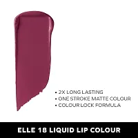 Professional Liquid Lip Color Mulberry love 5.6ml-thumb2