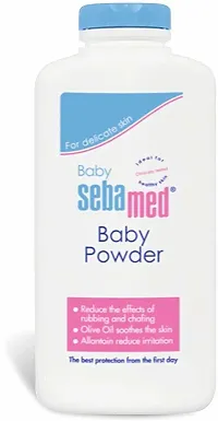 Sebamed Baby Talcum Powder  Baby Cleaning Bar (Soap) (White)-thumb1