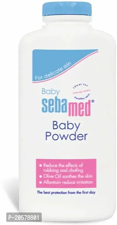 Sebamed Baby Talcum Powder  Baby Cleaning Bar (Soap) (White)-thumb2