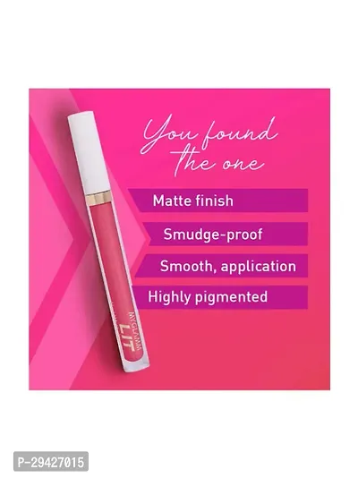 Professional Liquid Lipstick For Women 3Ml-thumb4