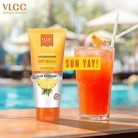 VLCC Matte Depigmentation Look Sun Screen Gel Cream - 50 g (Pack of 2) - SPF 30 PA+++ (100 g)-thumb2