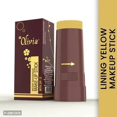 Olivia Makeup Stick Concealer, Shade No-07 (Lining Yellow, 15 g)_OSTK-239