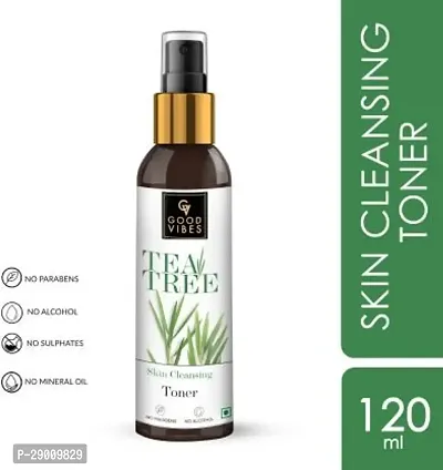 GOOD VIBES Tea Tree Skin Cleansing Toner (120 ml)-thumb0