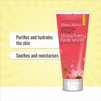 Aroma Magic Strawberry pack of 2  Face Wash (200 ml)-thumb1