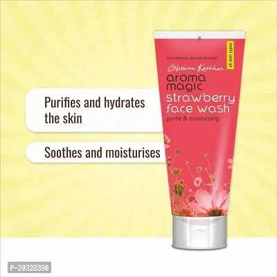 Aroma Magic Strawberry pack of 2  Face Wash (200 ml)-thumb2