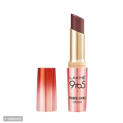 9 To 5 Primer + Shine Lipstick - Chocolate Brown-thumb0