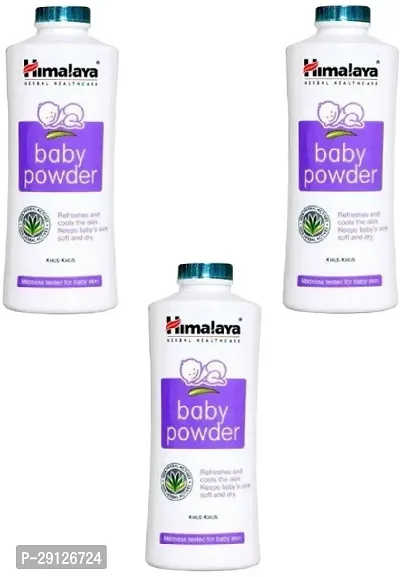 Baby Powder 400Gm - Pack of 3-thumb0