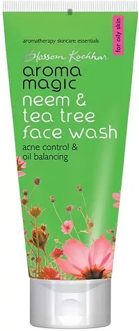 Aroma Magic Neem And Tea Tree , Lavender Pack of 2 Face Wash (200 ml)-thumb1