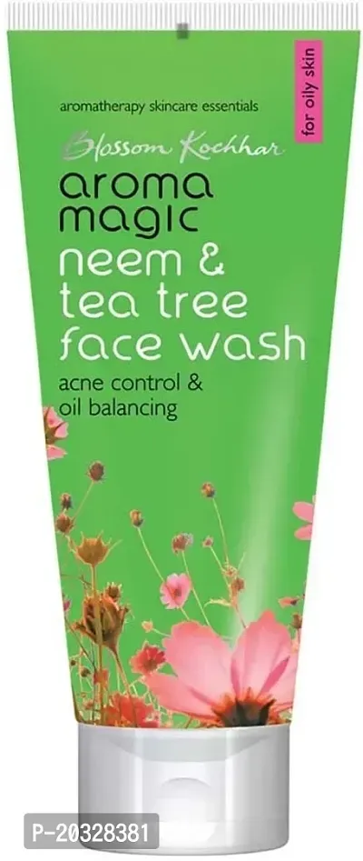 Aroma Magic Neem And Tea Tree , Lavender Pack of 2 Face Wash (200 ml)-thumb2