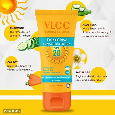 VLCC Ayurveda Skin Brightening Haldi  Chandan Face Wash Deep Cleanser - SPF 20 PA+ (100 ml)-thumb5