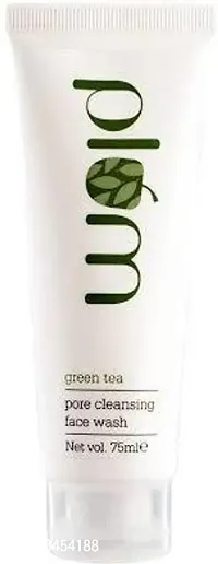 Plum Plum Green Tea , 75 Ml Men  Women All Skin Types Face Wash (75 ml)