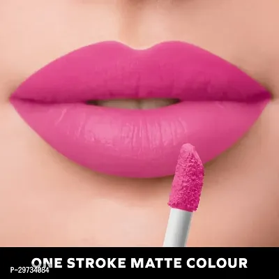 Professional Liquid Lip Color Flashing Pink 5.6ml-thumb2