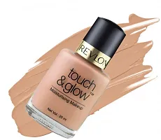 Revlon Touch  Glow Moisturizing Liquid Foundation (Natural Mist, 20 ml)-thumb2