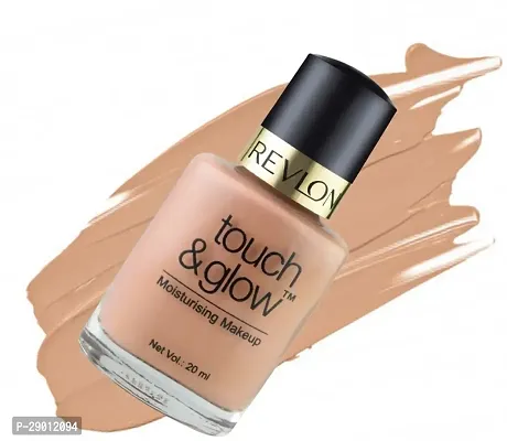 Revlon Touch  Glow Moisturizing Liquid Foundation (Natural Mist, 20 ml)-thumb3