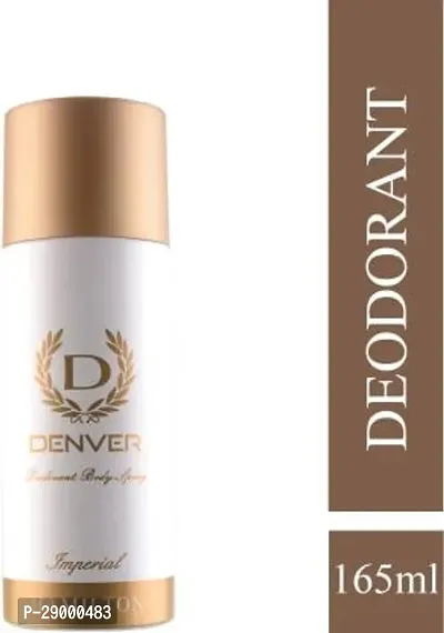 Denver 1 Hamilton And 1 Imperial Deo Deodorant Spray-For Men Women 330 Ml, Pack Of 2-thumb3