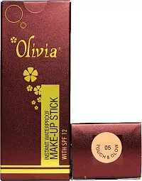 Olivia Instant Waterproof Makeup Stick Concealer (05-Touch  Glow, 15 g) - Pack of 2_OSTK-262-thumb2