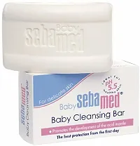 Sebamed Baby Cleansing Bar Set of 2 (150gmx2)-thumb1