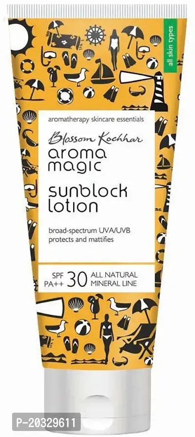 Aroma Magic Sunblock Lotion 100 ml - SPF 50 PA++ (100 ml)