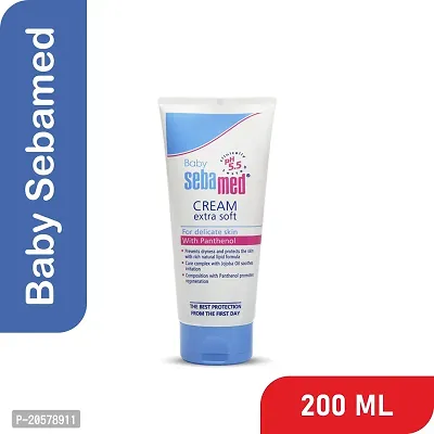 Sebamed Baby Cream Extra Soft pH 5.5 (200 ml)