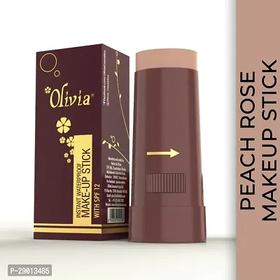 Olivia Waterproof Makeup Stick Concealer, 15g, Shade No.06 (Peach Rose, 15 g)_OSTK-225