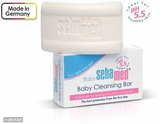Sebamed Baby Cleansing Bar(150g) for moisturising baby skin (150 g)