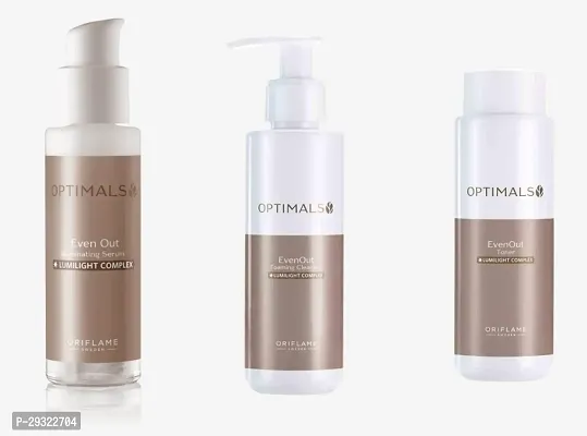 Oriflame Sweden Optimals Cleanser, Toner And serum (330 ml)-thumb0