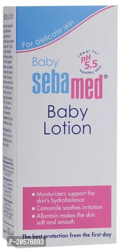 Sebamed Baby Lotion Extra Soft (100 ml)-thumb0