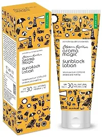 Aroma Magic Sunblock Lotion 100 ml - SPF 50 PA++ (100 ml)-thumb1