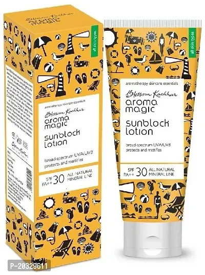 Aroma Magic Sunblock Lotion 100 ml - SPF 50 PA++ (100 ml)-thumb2