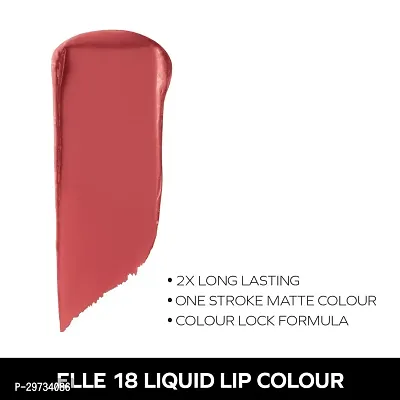 Professional Liquid Lip Color Flatring Nude 5.6ml-thumb2