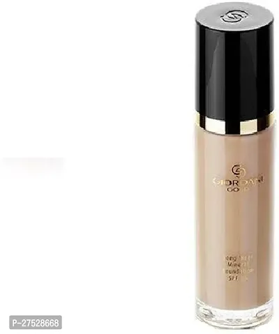 Oriflame  Giordani Gold Long Wear Mineral Foundation SPF 15 - Light Ivory Foundation (Light Ivory, 30 ml)-thumb0