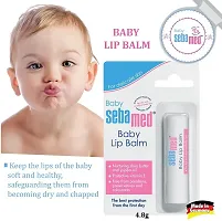 Sebamed Baby Lip Balm Shea Butter, Jojoba Oil (Pack of: 1, 4.8 g)-thumb1