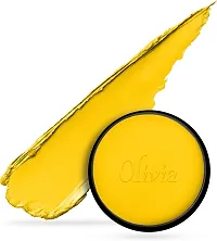 Olivia 100% Waterproof Pan Cake Concealer, Shade No. 21 (Golden Yellow, 25 g)_O-8C38-thumb1