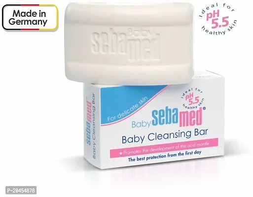 Sebamed Baby Cleansing Bar 150 gm (150 g)-thumb2