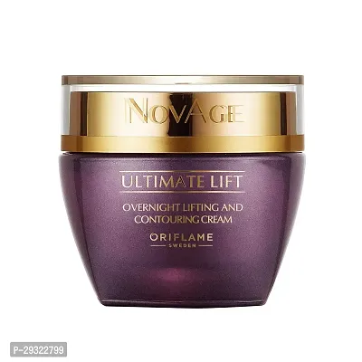 Oriflame NovAge Ultimate Lift Overnight Lifting  Contouring Cream