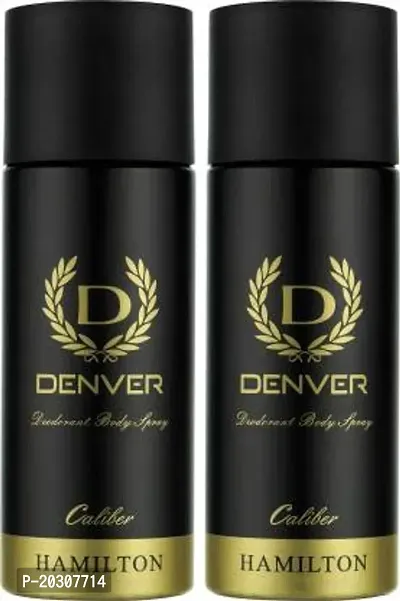 D-Denver Caliber Combo Deodorant Spray 330 Ml, Pack Of 2-thumb0