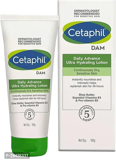 Cetaphil DAM Daily Advance Ultra Hydrating Lotion - 100g (100 g)-thumb0
