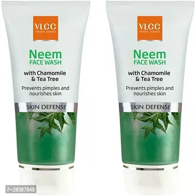 VLCC Original Neem Chamomile  Tea Tree  comboo Face Wash (300 g)-thumb0