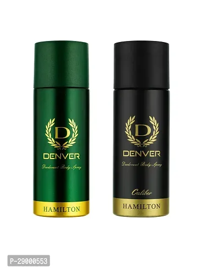 Denver Men Set Of 2 Deodorant Body Sprays