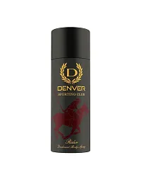 Denver Men Set Of 2 Sporting Club Deodorants-Goal Rider-165 Ml Each-thumb1