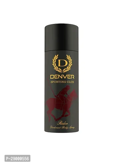 Denver Men Set Of 2 Sporting Club Deodorants-Goal Rider-165 Ml Each-thumb2