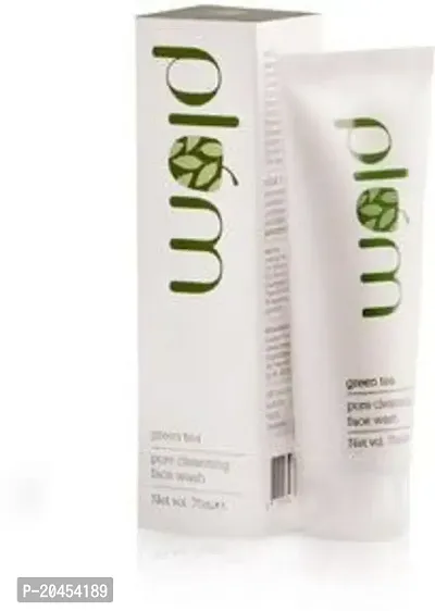 Plum 75ML GREEN TEA PORE CLEANSING FACE WASH BY PLUM Men  Women All Skin Types Face Wash (75 ml)