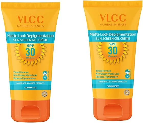 VLCC Premium Sunscreen Gel Cream Pack Of 2