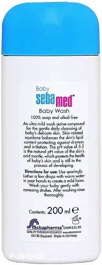 Sebamed Baby Wash 200 ML (200 ml)-thumb2