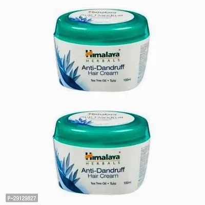 Anti Dandruff Hair Cream - (Pack of 2) (100 ml X 2)